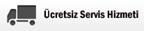 Ücretsiz Servis Hizmeti